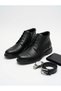 Genuine Leather Men's Orthopedic Sole Ankle Boots - 5