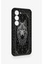Tecno Spark 40 Pro Compatible Ethnic Wolf Pattern Silicone Case - 3