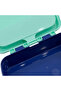 Disney Teal & Navy Blue Frozen Plastic Lunch Box - 17×13 cm - 3