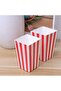 24PCS Mini Paper Popcorn Boxes – Red & White Striped Cardboard Popcorn Containers | Disposable Snack Boxes for Movie Night, Birthday Parties & Celebrations - 6