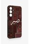 Samsung A55 Compatible Patience Ethnic Carpet Pattern Patterned Silicone Case - 3