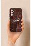Samsung A34 Compatible Patience Ethnic Carpet Pattern Patterned Silicone Case