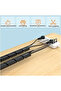 HD Flexible Spiral Cable Management Tube-25mm x 10 Meter-Black - 4
