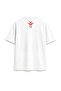 Maledictory Death Metal Band Custom Design Printed Unisex White T-Shirt - 2