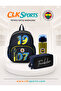 Kindergarten Bag, Pen Bag, 500 ml Water Bottle, Keychain Gift