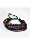 Handmade Multi-Layer Unisex Bracelet with Wooden Beads Adjustable Bohemian Design |   3 Color Options - 2