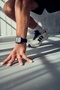 Smartwatch Ecowatch 4 GPS 1,84'' AMOLED Bluetooth IP68 negru