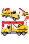 Camion interactiv mare cu funcții de condus și efecte, Macara auto - 2
