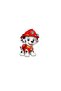 6-Piece Paw Patrol Themed Cake Picks Happy Birthday Dog Patrol Cake Decoration - 4