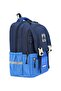 Multi-Compartment Vibrant Colorful Zippered Waterproof Orthopedic School, Back and Travel Bag with Lockable Laptop Compartment - 3