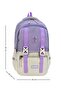 Multi-Compartment Vibrant Colorful Zippered Waterproof Orthopedic School, Back and Travel Bag with Lockable Laptop Compartment - 2