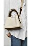 Women's Stylish Knitted Handle Hand Shoulder Crossbody Bag - 2
