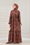 Beli Tünelli Viscon Esra Dress-Mink - 2