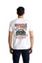 Men's Vintage Garage Classic Car Repair Printed T-Shirt 100% Cotton Relaxed Fit Casual Modern Stylish Elegant