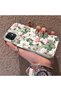 iPhone 12 Mini Compatible Hard Acrylic Back Silicone Edge Lens Protection Case - 3