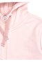 Organic Hooded Light Pink Girls' Sports Jacket - 3