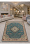 Sdt Mixed Patterned Modern Woven Base Decorative Carpet Sdtamor1382
