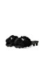 Fenty X Slide Chic Fur Women's Black Slippers - 2