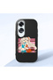 Oppo A60 Compatible Shock-Absorbing Camera Protected Black Silicone Case
