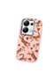 Redmi Note 13 Pro 4g Compatible Shock-Absorbing Camera Protected Pink Silicone Case - 4