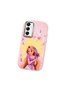 Pink Silicone Case with Shock-Absorbing Camera Protection Compatible with Samsung Galaxy A05S - 3