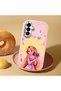 Pink Silicone Case with Shock-Absorbing Camera Protections Compatible with Samsung Galaxy A56 - 2