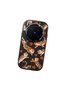 Vivo X300 Pro Compatible Shock-Absorbing Camera Protected Black Silicone Case - 3