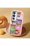 Vivo Y29 5g Compatible Shock-Absorbing Camera Protected Pink Silicone Case - 2