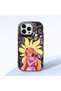Black Silicone Case Compatible with iPhone 13 Pro with Shock-Absorbing Camera Protections