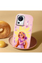 Mi 13 Lite Compatible Shock-Absorbing Camera Protected Pink Silicone Case - 2