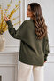 Knitwear Tunic R4517 Khaki - 2