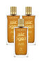 3 قطع من عطر العنبر والعود 100 مل