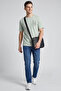 Printed T-Shirt with Crew Neck and Short Sleeves - 2