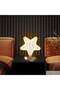 Crystal Star Led Touch Control Table Lamp, USB Rechargeable Acrylic 3 Way Touch Sensor Bedside Star Moon Desk Lamps, Cute Atmosphere LED Lamp Nightstand Lamps for Bedroom Nursery Living Room(Star) - 3
