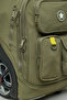 Applique Detail Trolley Backpack - 4