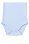 H&C 100% Cotton Patterned Jacquard Sleeveless Baby Bodysuit - 6