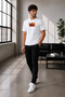 Unisex Oversize Embroidered Spider-Man Design 100% Cotton T-Shirt - 3