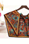 Ethnic Anatolian Kilim Patterned Luxury Women's Shoulder Shawl - Boho Style Anatolian Collar Scarf - 3