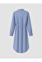 Striped Oversize Women's Shirt Tunic - 7