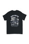Men's Motorcycle Club Printed Cotton T-Shirt Rebel Motor Design Relaxed Fit Casual Modern Stylish Elegant - 2