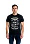 Men's Retro Garage Classic Car Printed Short Sleeve T-Shirt 100% Cotton Relaxed Fit Casual Modern