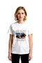 Women's Vintage American Automobile Classic Legend Printed Cotton T-Shirt Relaxed Fit Casual Modern Stylish