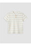 Lcw Kidsv Collar Striped Boys' T-Shirt - 5