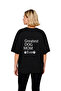 Funny Printed Women's Oversize T-Shirt with the Text "Best Dog Mom"