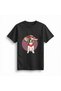 Women's Graphic Printed Dog Portrait Round Neck Short Sleeve Relaxed Fit Casual T-Shirt Modern Stylish - 2