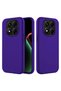Xiaomi Redmi Note 15 Pro Plus 5g Compatible Case Velvet Wipeable Launch Case Navy Blue