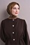 وشاح حرير ساتان 9618D-01
