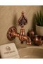 3-Piece Luxury Hammam Set 2 Pieces Copper Patterned Ottoman Faucet with Hidden Aerator +Copper Hammam Bowl Brass Kurna Faucet Set - 3