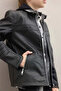 Boy's Leather Coat and Jacket C4320A8/Bk27 - 4