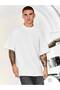 Manfinity Roghcode Men Solid Basic Office Plain Short Raglan Sleeve Tee - 5